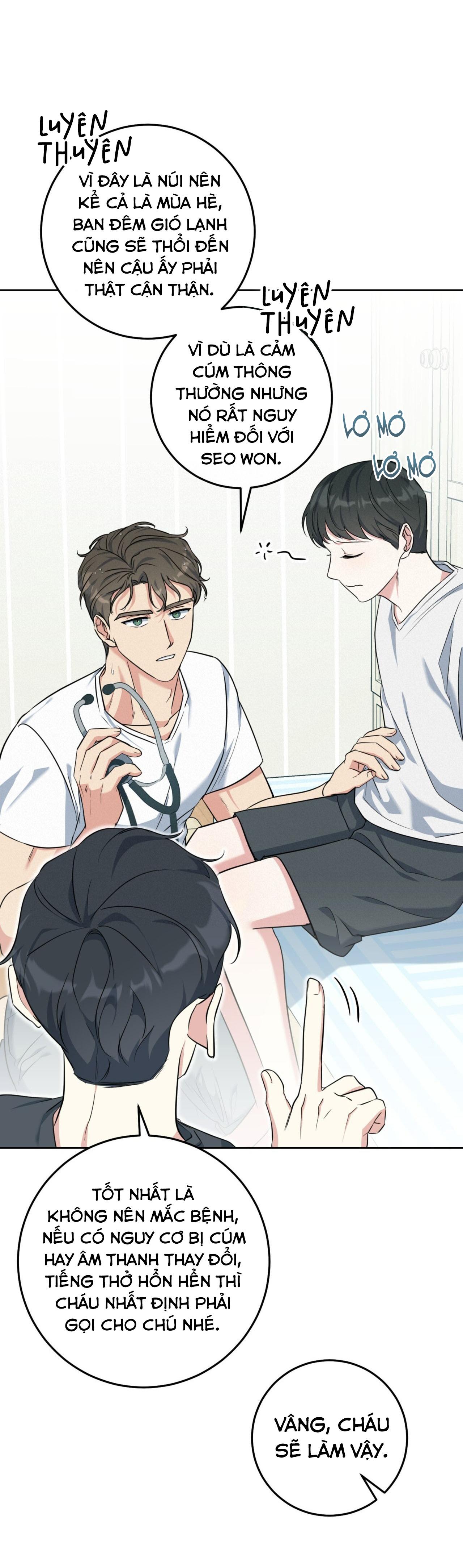 KHU RỪNG NGỌT NGÀO - Chap 2