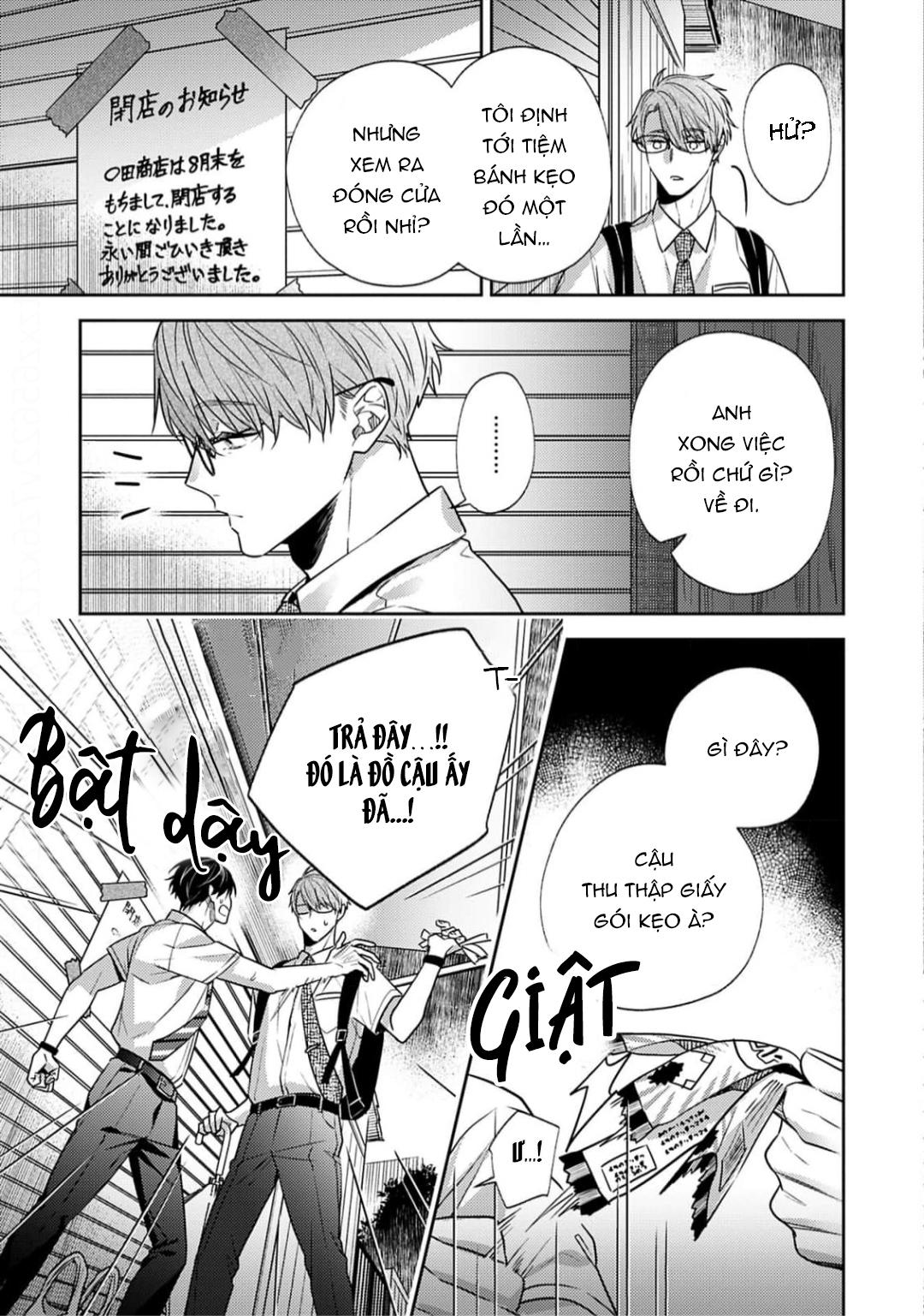 Tình Yêu Này Thực Sự Quá Ngọt Ngào Rồi - Chap 5