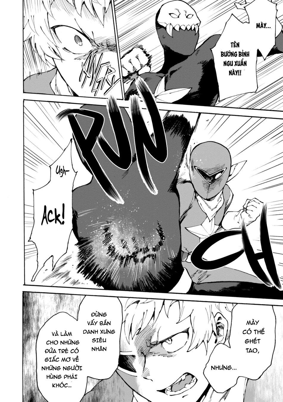 Người tà răm luôn có quỷ theo sau - Chap 68.2 - Trang 31