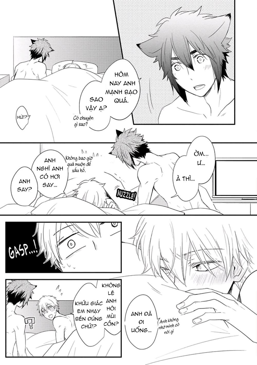 LIST TRUYỆN MANGA NGẮN THEO YÊU CẦU - Chap 3.5 - Trang 24