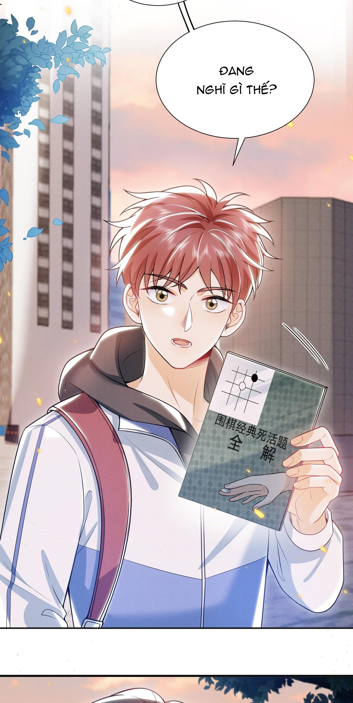 Ánh mắt em trai nhìn tôi ngày một kì lạ - Chap 13