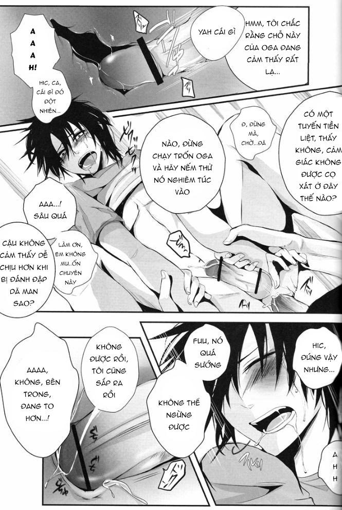Tuyển tập truyện doujinshi - Chap 153