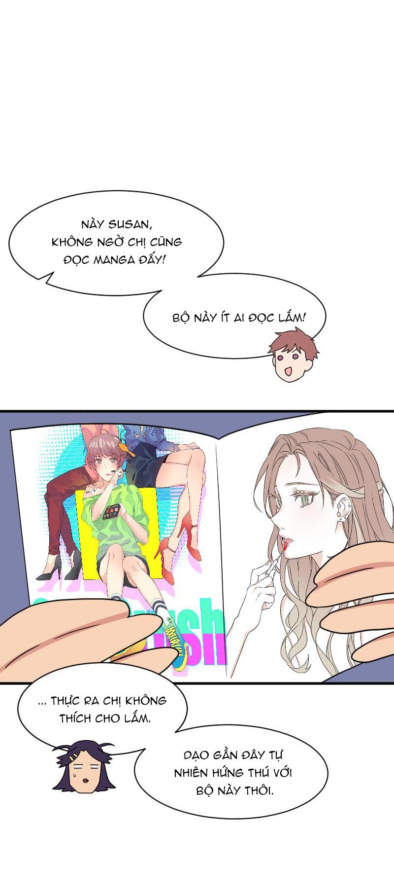 Truyện Ngôn Nhưng Không Ngôn Lắm - Chap 34