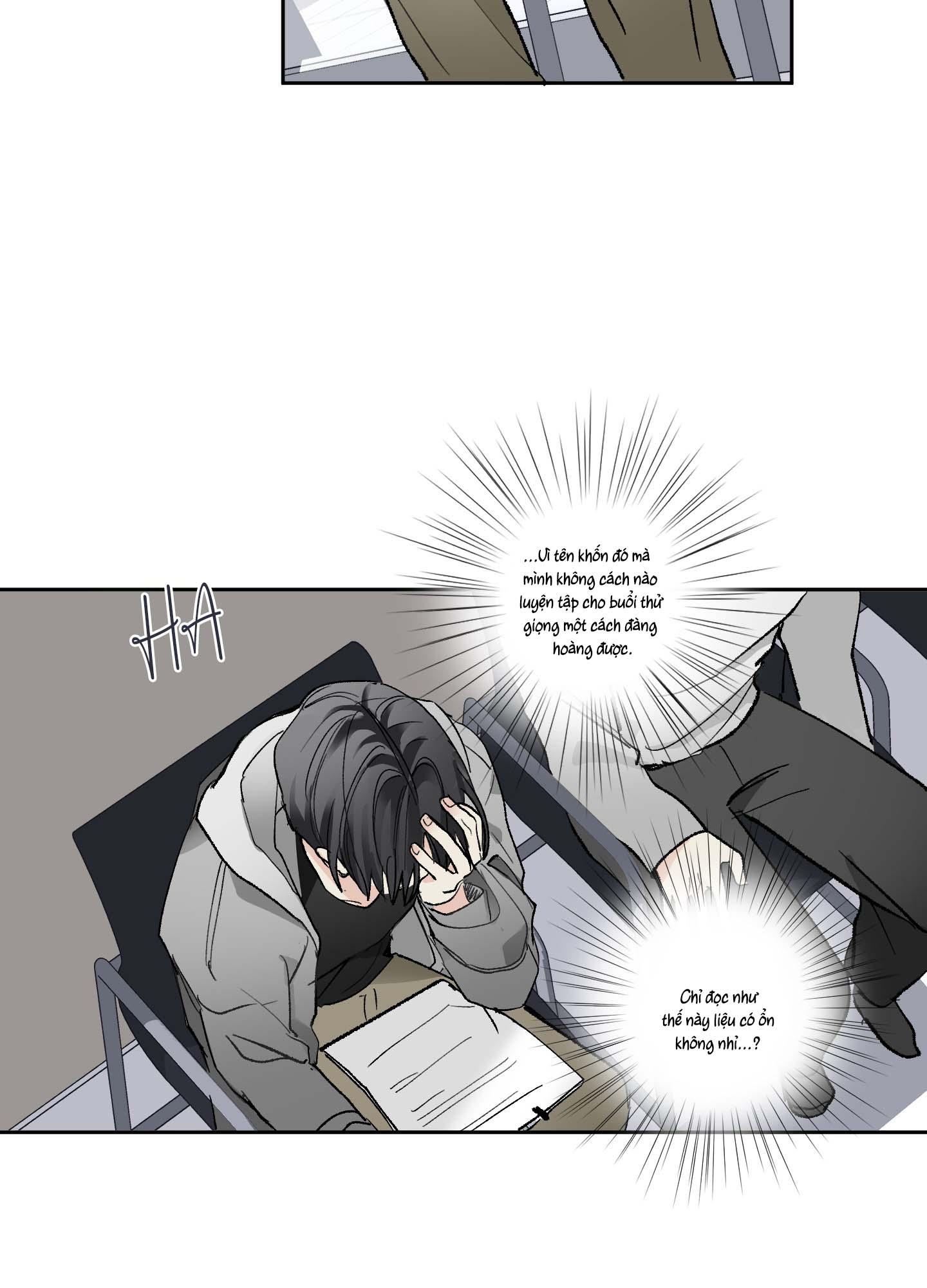 THẾ GIỚI KHI MẤT ĐI EM - Chap 39