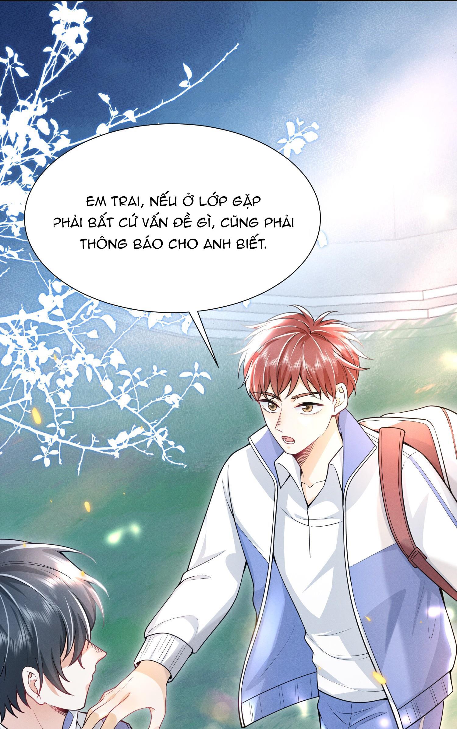 Ánh mắt em trai nhìn tôi ngày một kì lạ - Chap 8