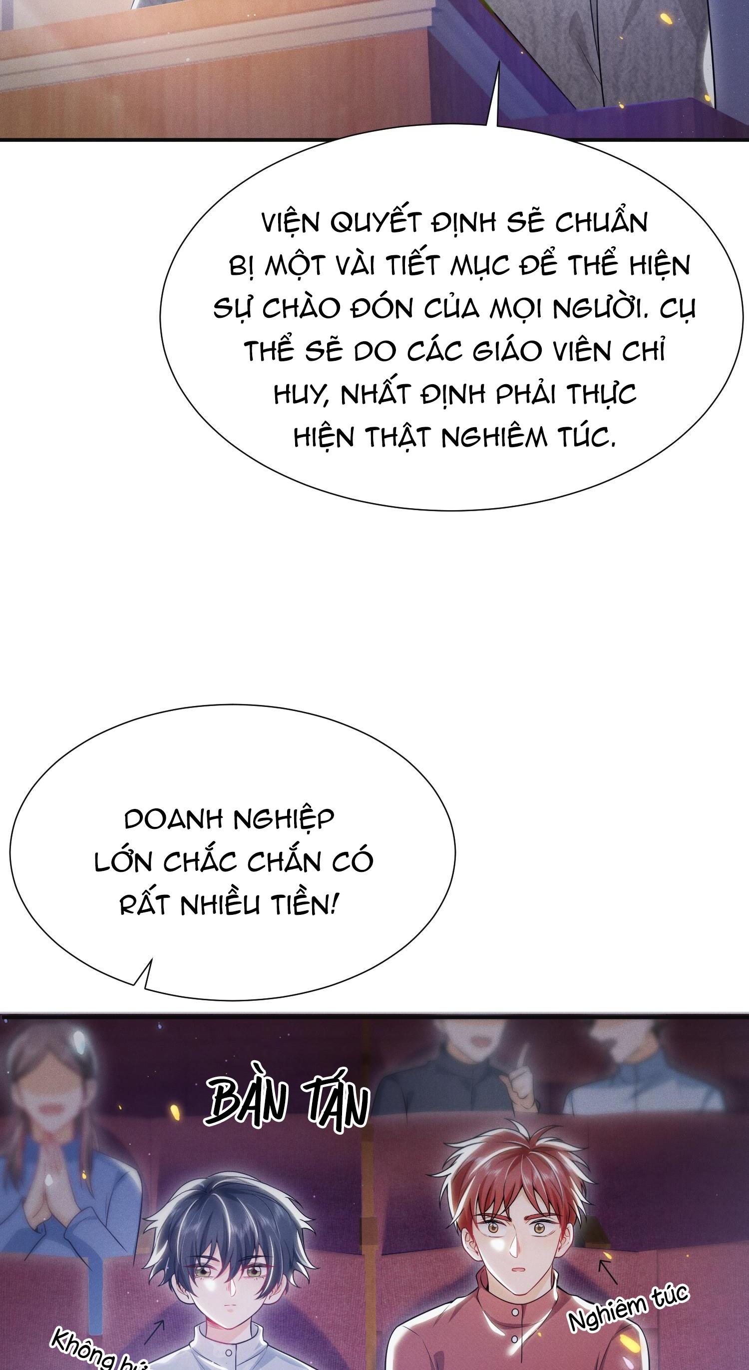 Ánh mắt em trai nhìn tôi ngày một kì lạ - Chap 11