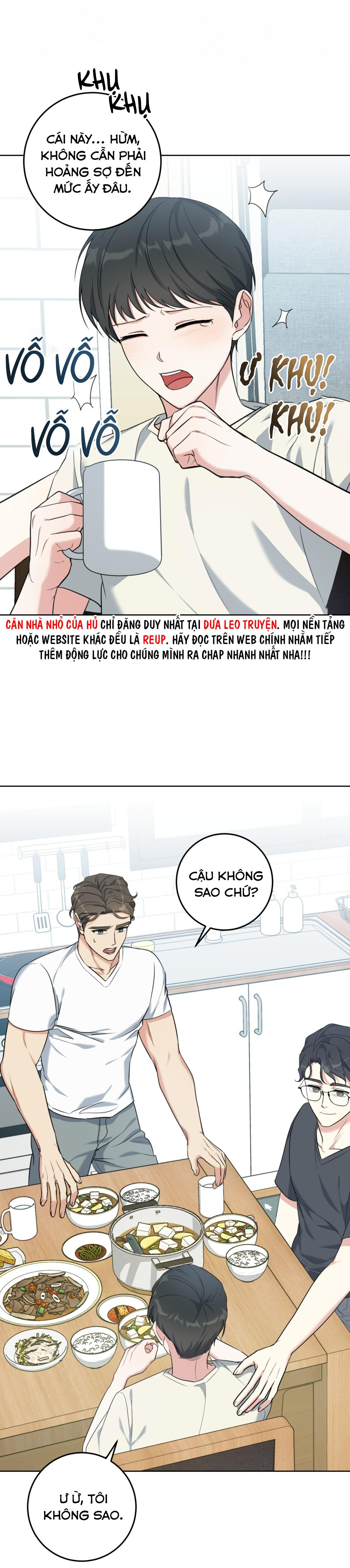 KHU RỪNG NGỌT NGÀO - Chap 1