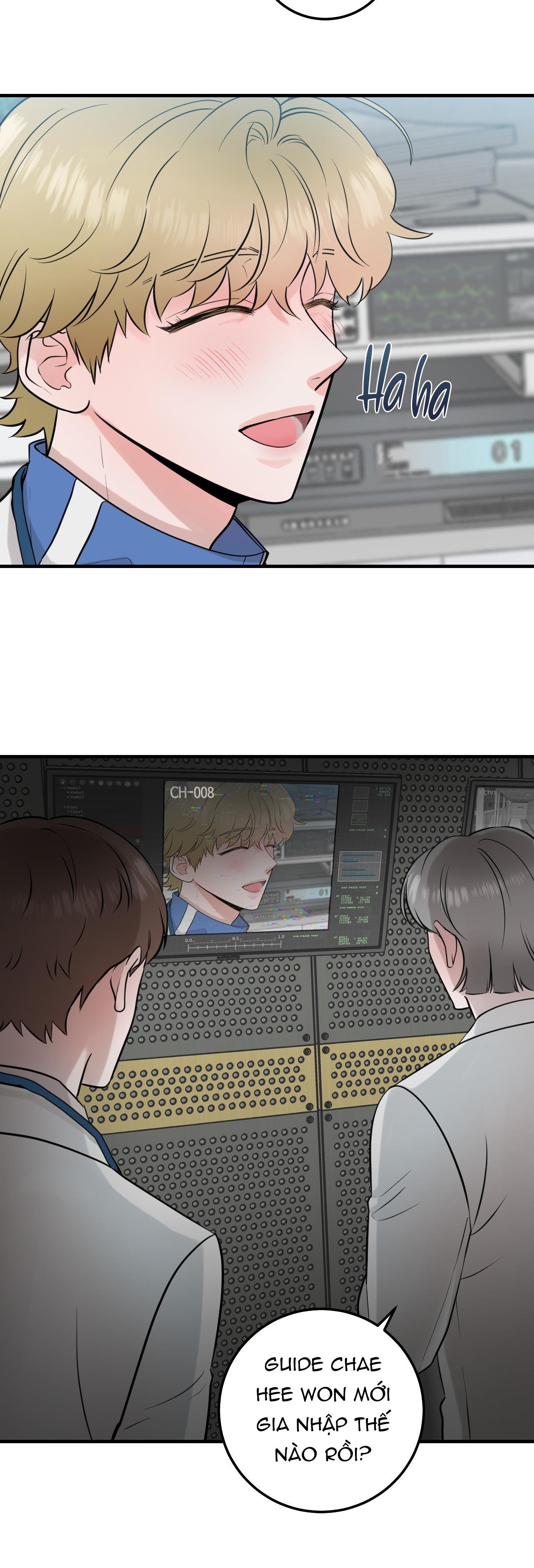 OVER THE PARADISE - Chap 2