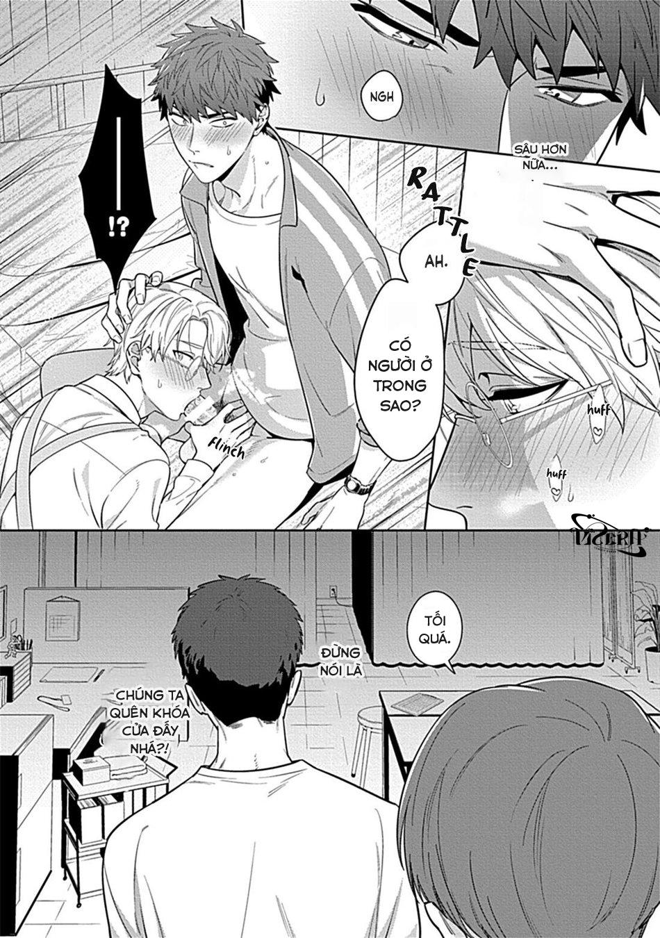 ONESHOT VICERA COMICS HOUSE - Chap 20.2 - Trang 25