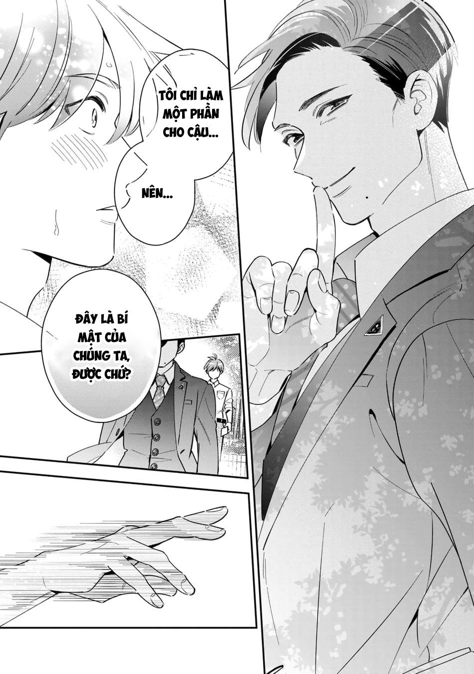 Tên Quái Vật Ikeoji Và Thanh Niên 0℃ - Chap 5