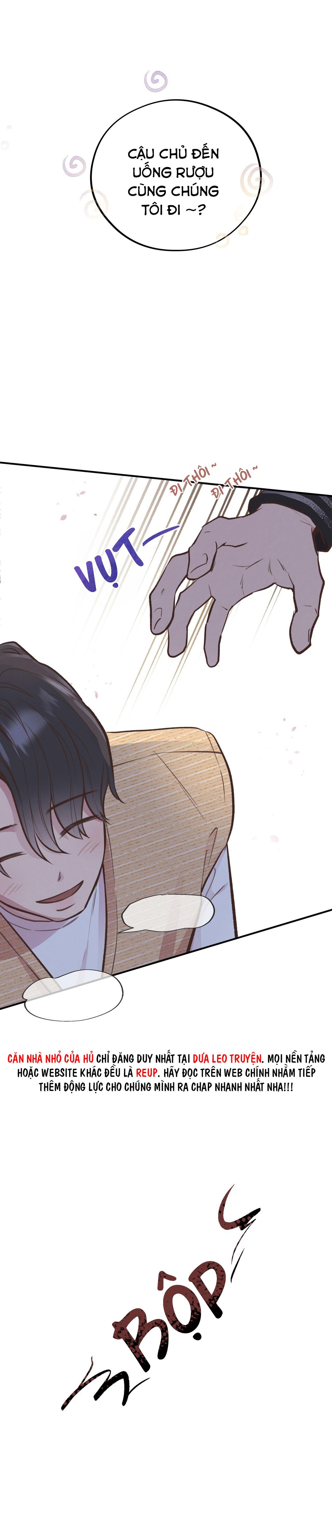 MẬT GẤU - Chap 21