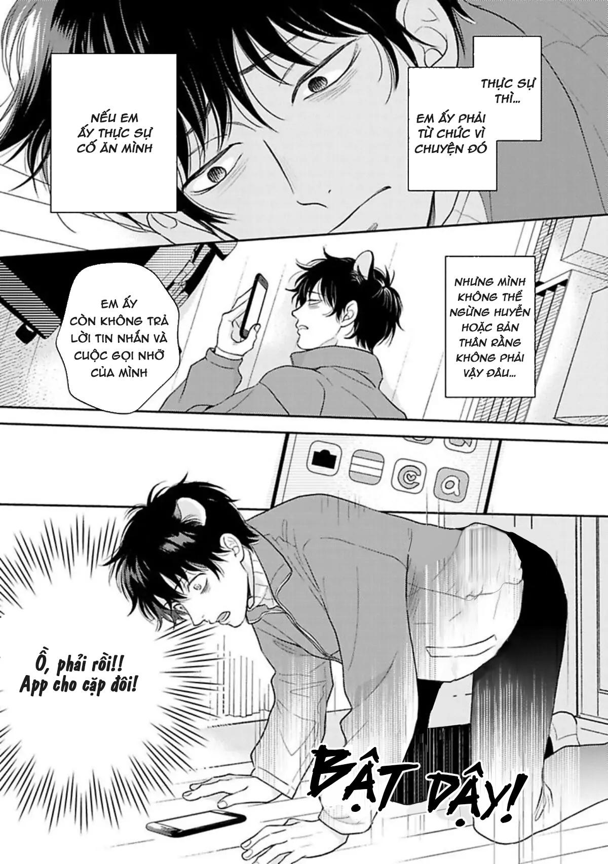 Cách Khiến Một Omega Trở Nên Ngon Miệng - Chap 5