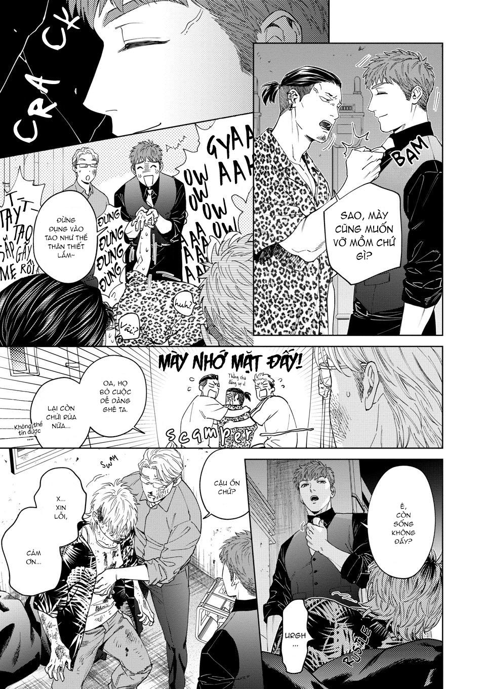 Con sói đội lốt cừu - Chap 10