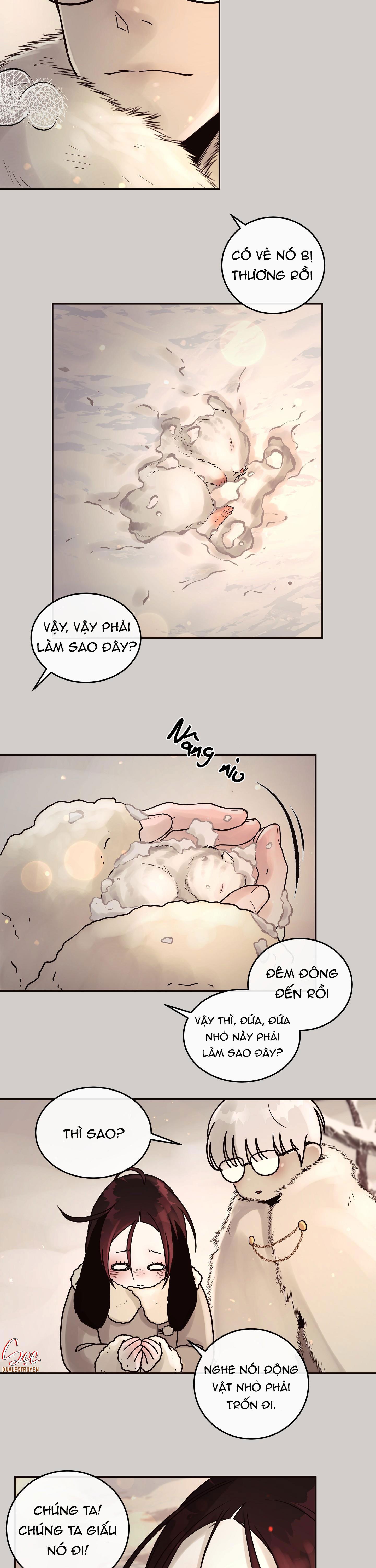 TUYỂN TẬP TRUYỆN NGẮN HỎNY CỦA NHÀ SẸC - Chap 29.1 - Trang 19