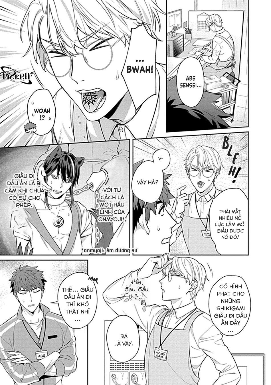 ONESHOT VICERA COMICS HOUSE - Chap 20.2 - Trang 11