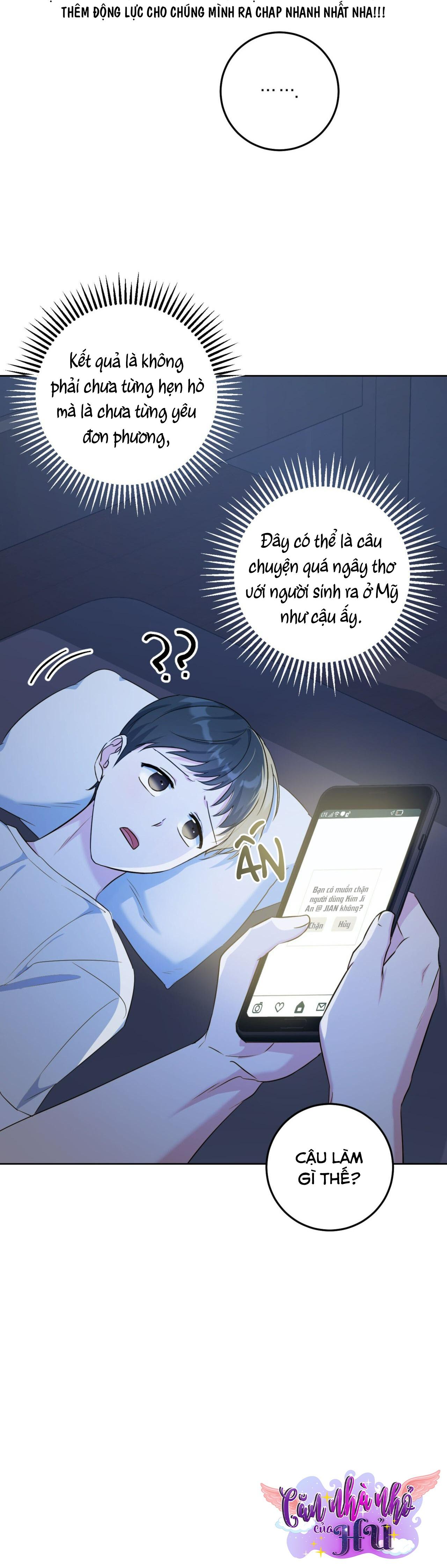 KHU RỪNG NGỌT NGÀO - Chap 2