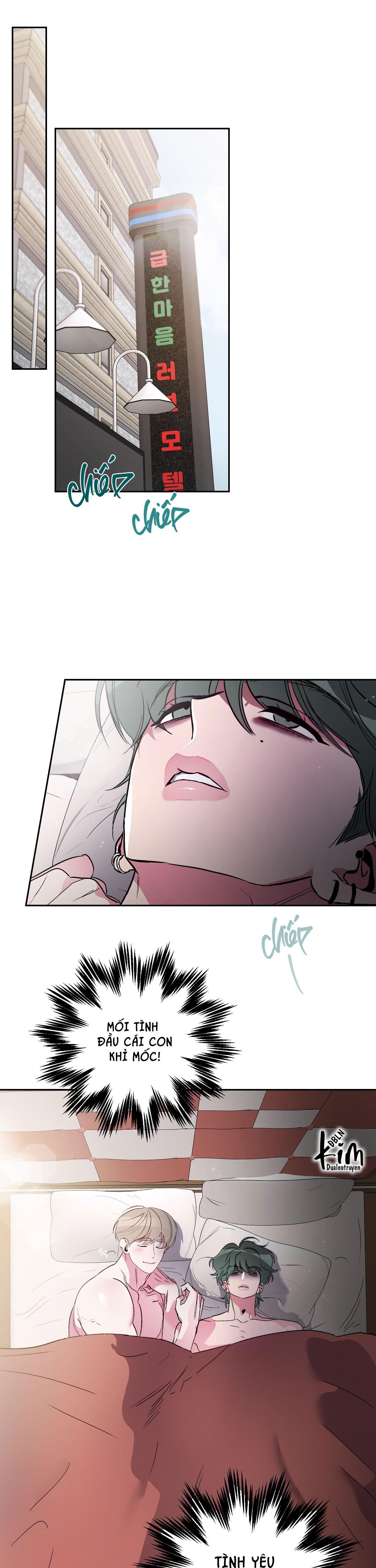 ANH, HÌNH NHƯ EM TĂNG CÂN RỒI - Chap 10