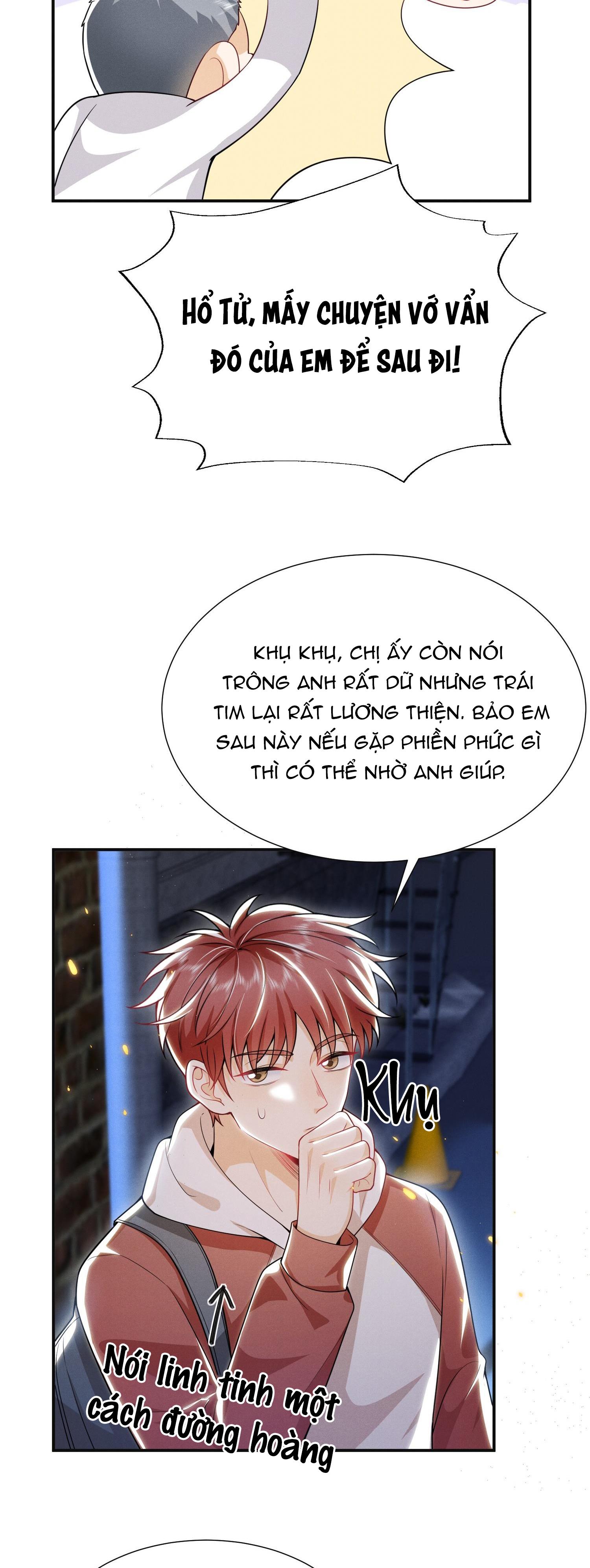 Ánh mắt em trai nhìn tôi ngày một kì lạ - Chap 11