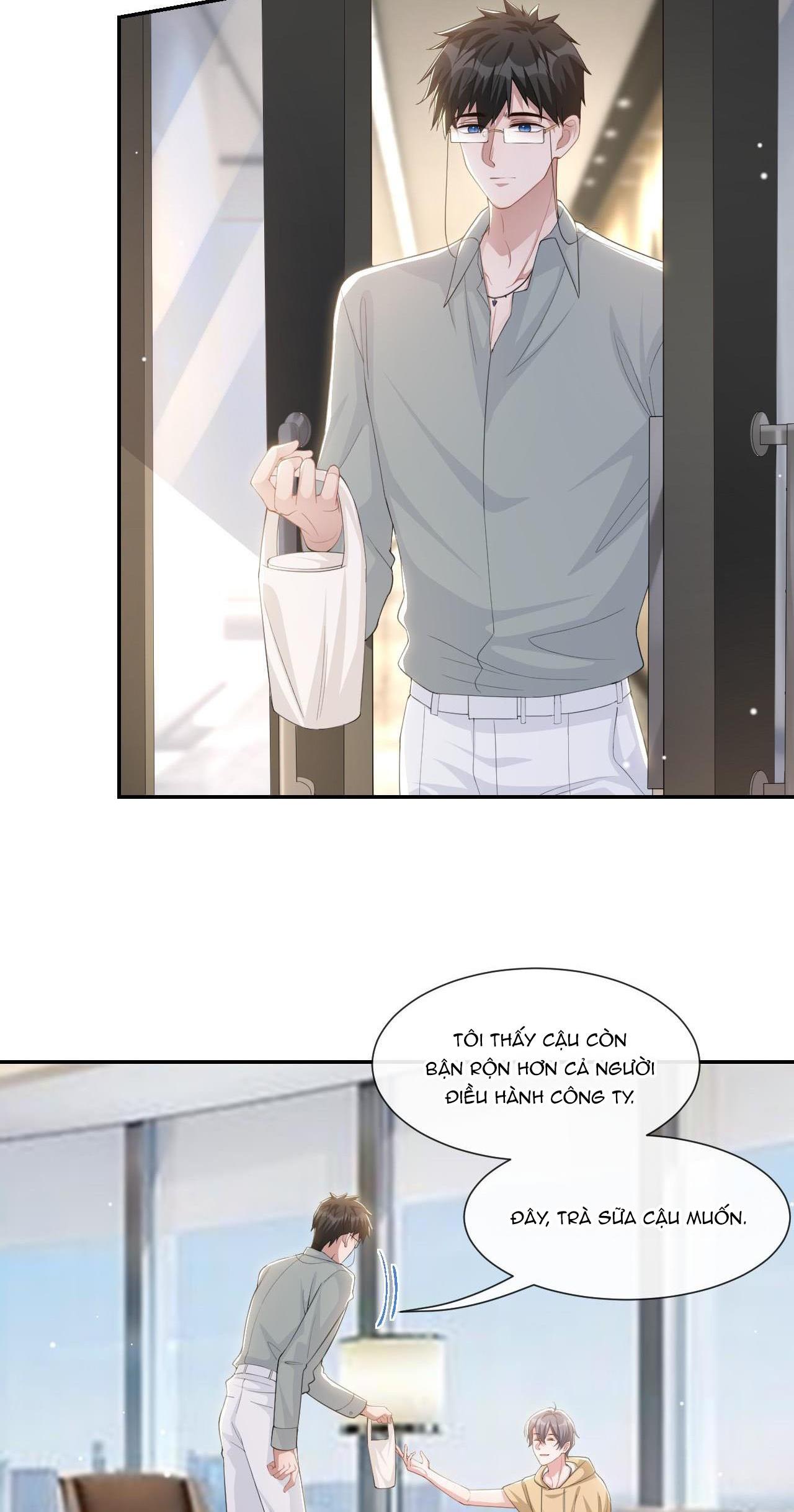 Quan hệ thế thân - Chap 112