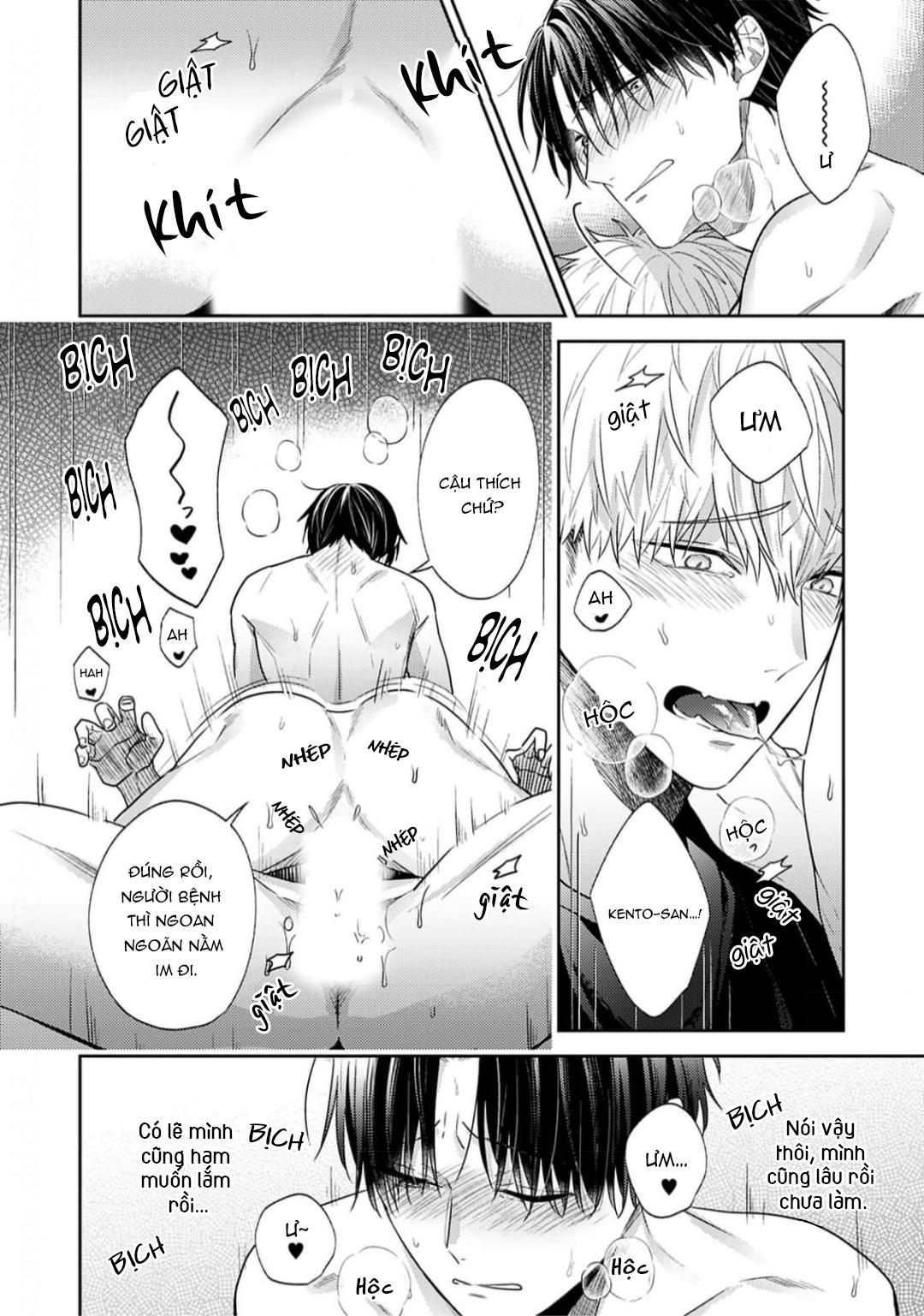 Tình Yêu Này Thực Sự Quá Ngọt Ngào Rồi - Chap 3