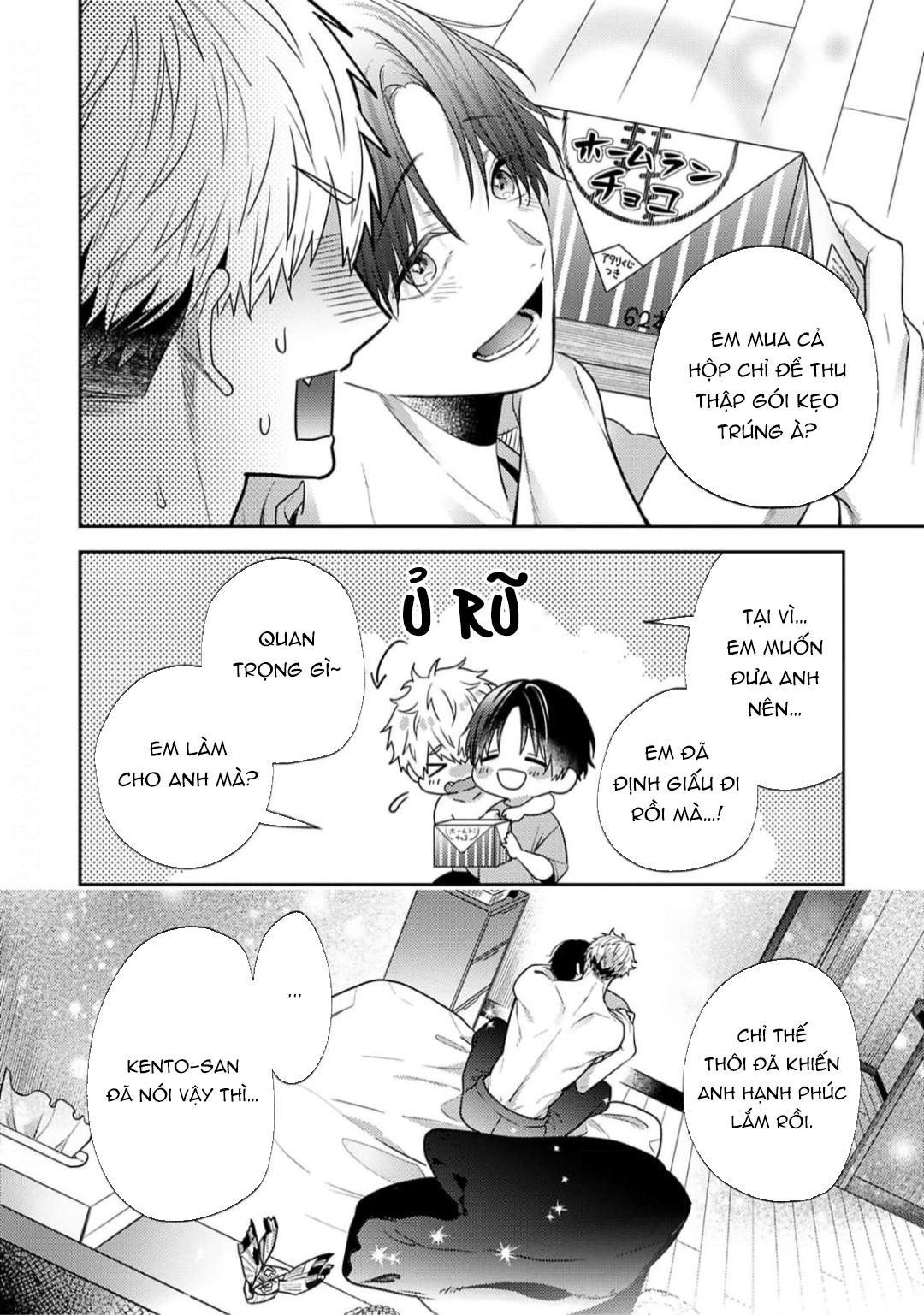 Tình Yêu Này Thực Sự Quá Ngọt Ngào Rồi - Chap 5