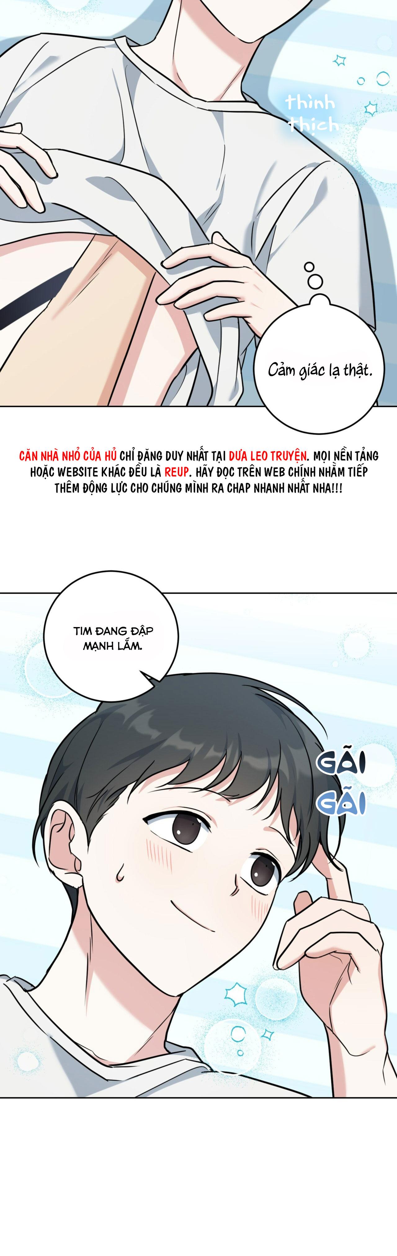 KHU RỪNG NGỌT NGÀO - Chap 6