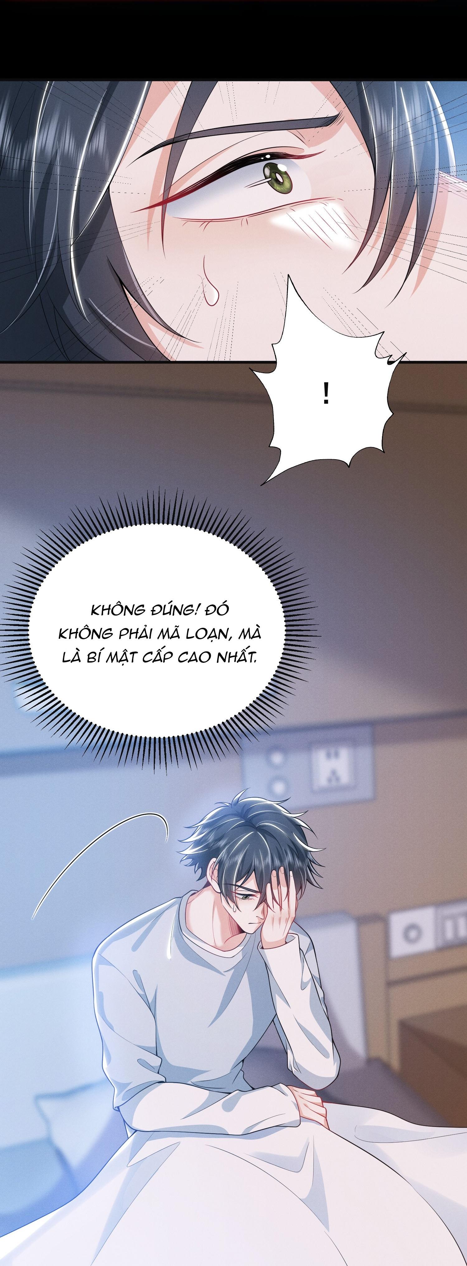 Ánh mắt em trai nhìn tôi ngày một kì lạ - Chap 22