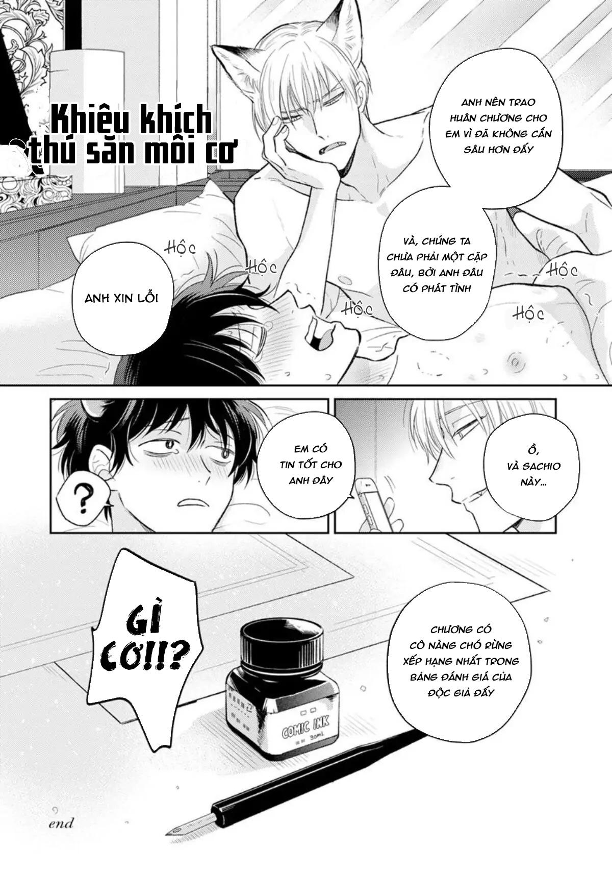 Cách Khiến Một Omega Trở Nên Ngon Miệng - Chap 5