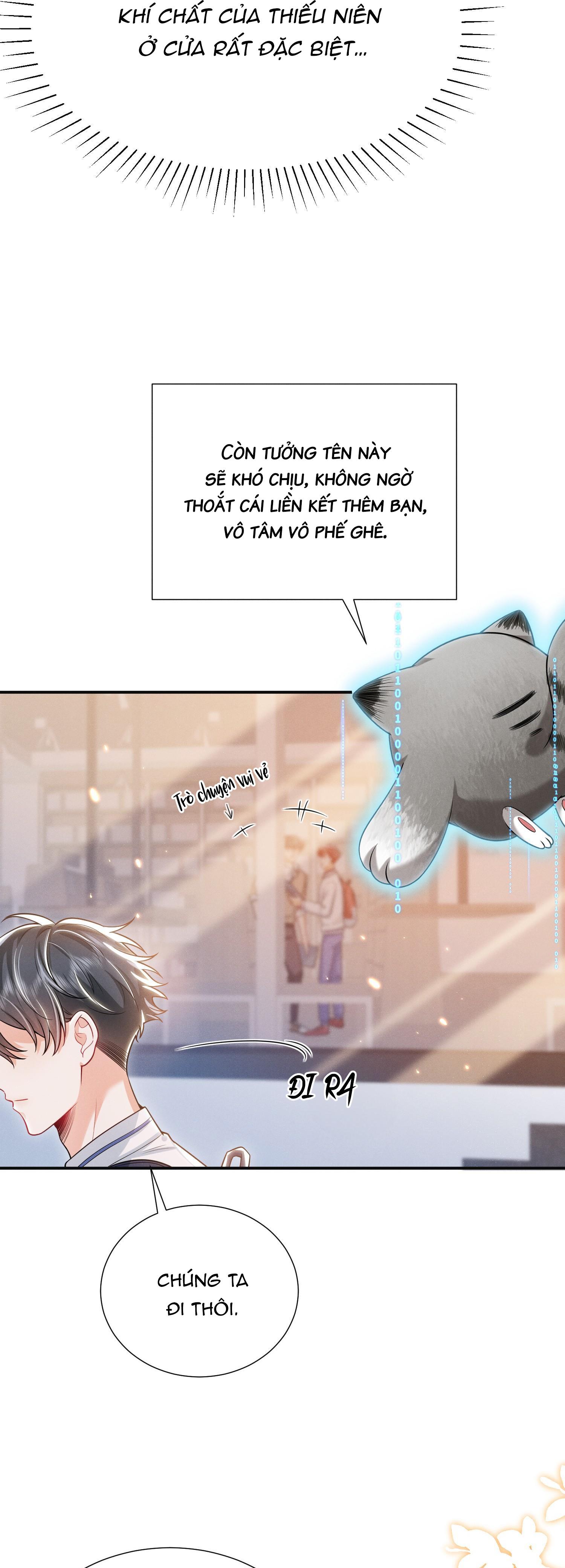 Ánh mắt em trai nhìn tôi ngày một kì lạ - Chap 17