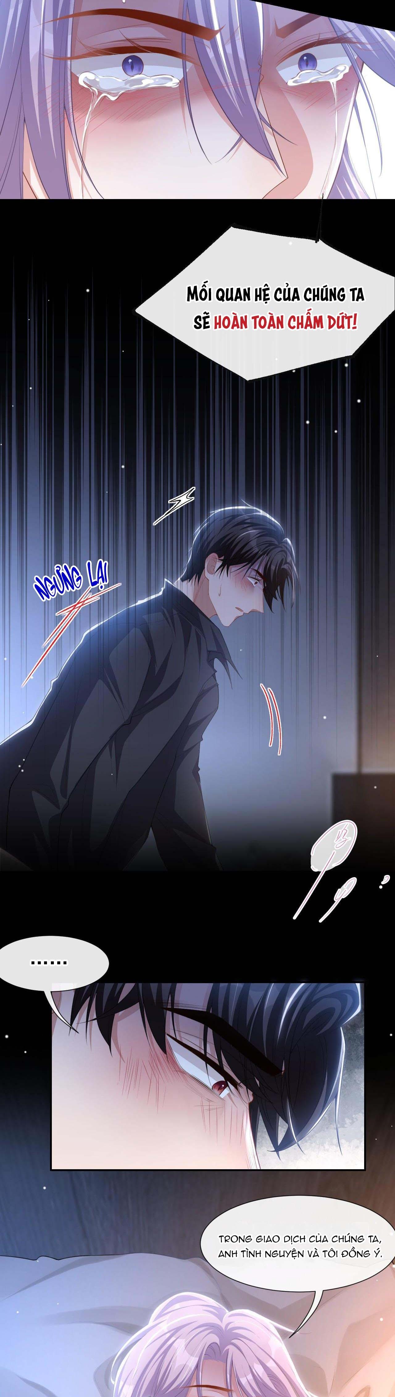 Quan hệ thế thân - Chap 99