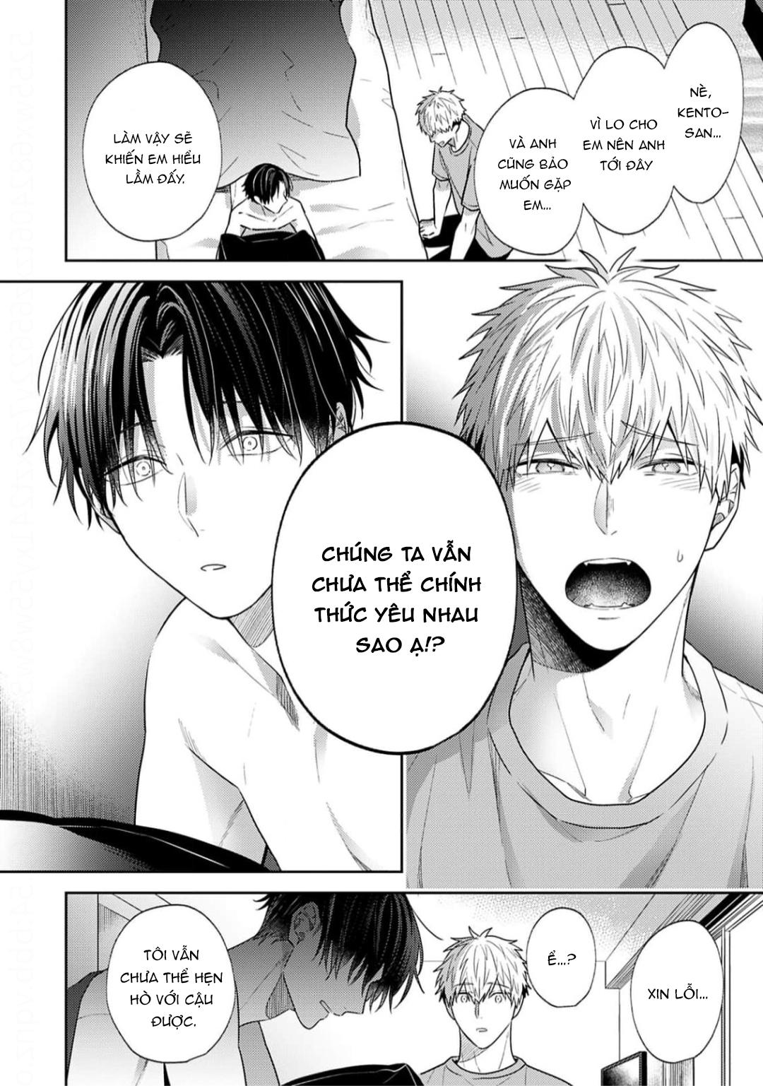 Tình Yêu Này Thực Sự Quá Ngọt Ngào Rồi - Chap 3