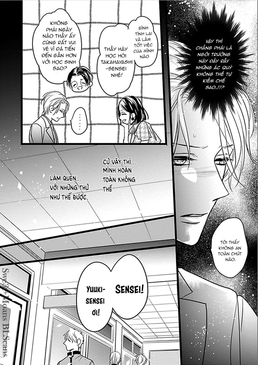 Trăng Sáng Xuất Hiện Nơi Khu Rừng Huyền Bí - Chap 3