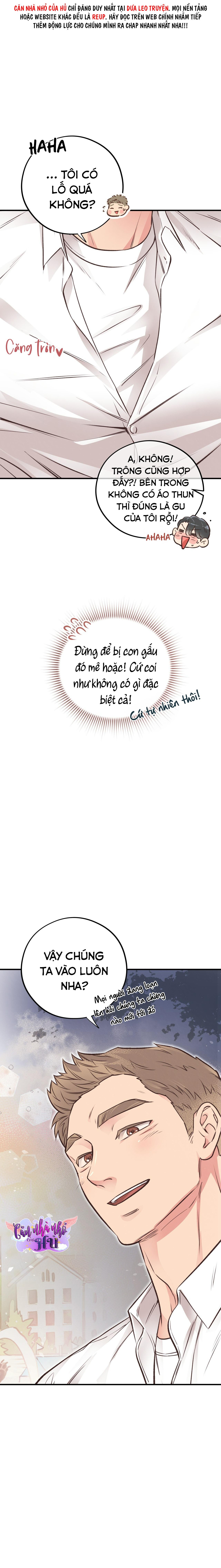 MẬT GẤU - Chap 21