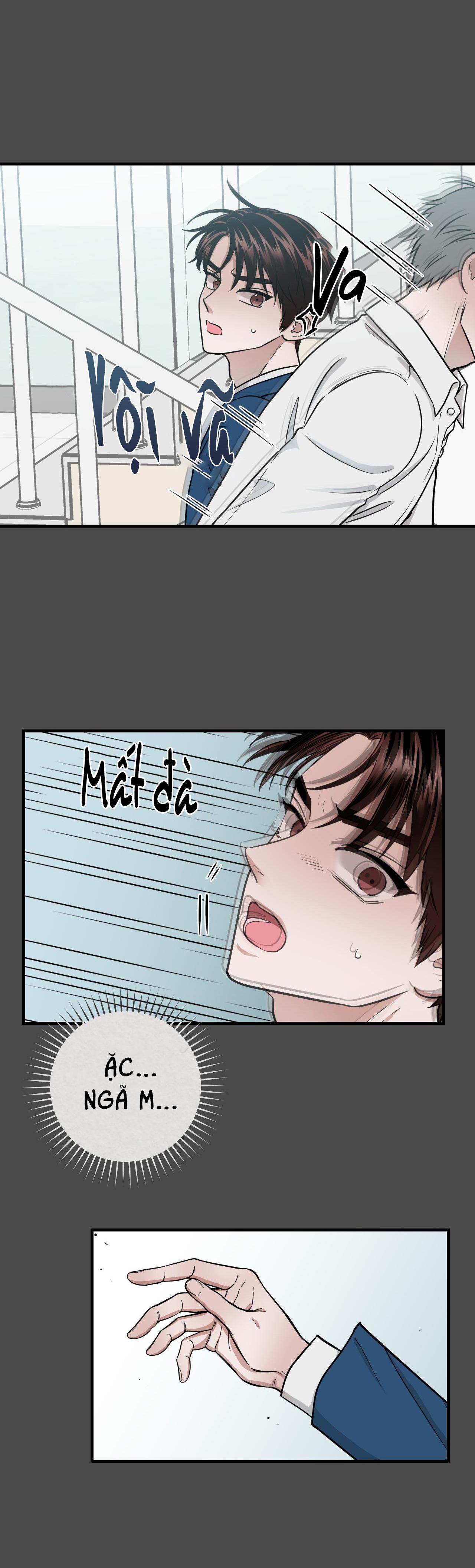 OVER THE PARADISE - Chap 3