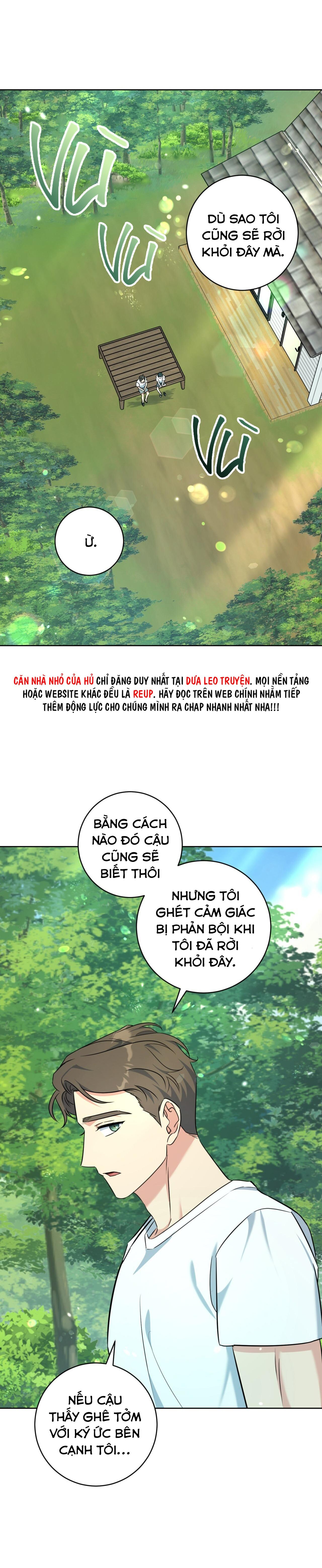 KHU RỪNG NGỌT NGÀO - Chap 5