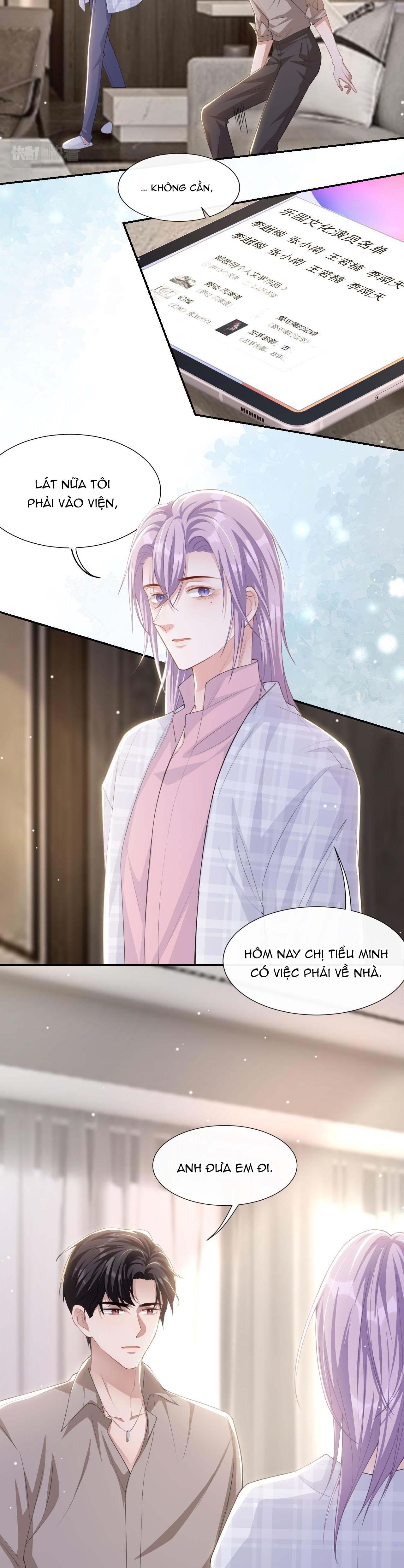 Quan hệ thế thân - Chap 99