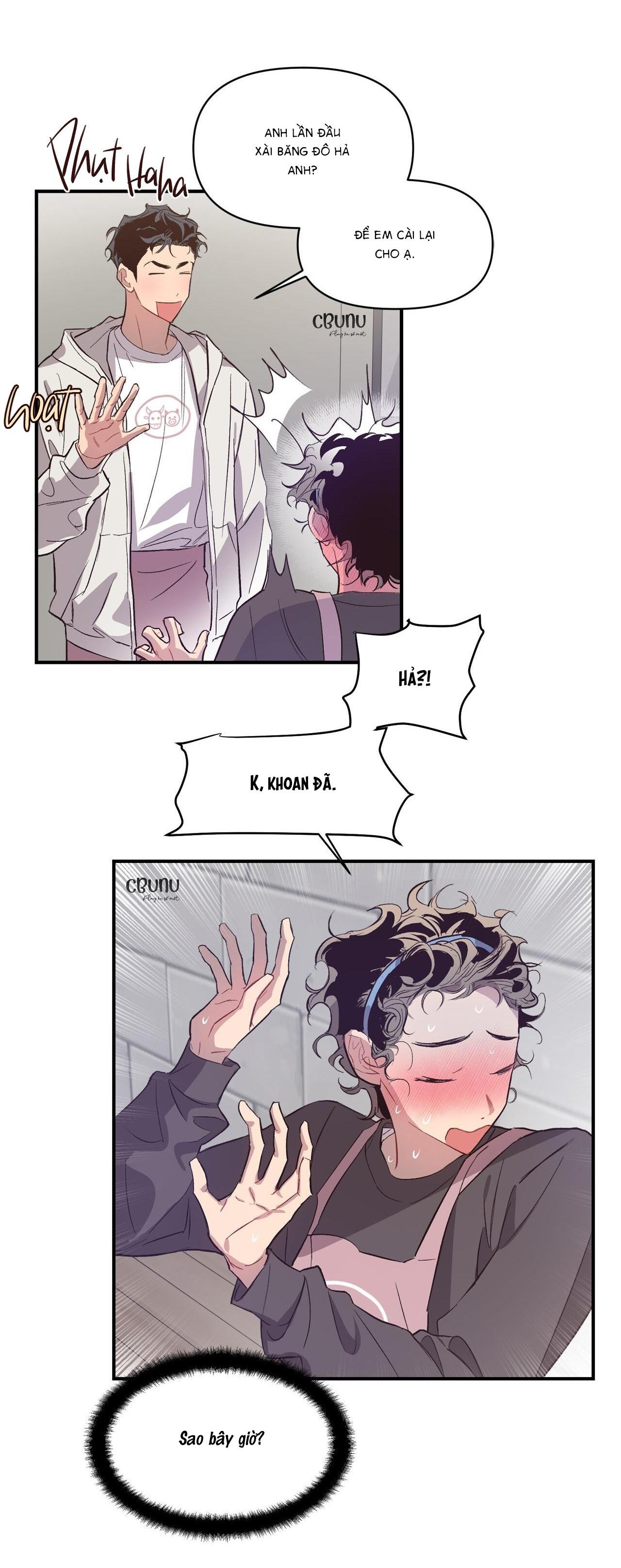 (CBunu) Bí Mật Của Mái Tóc - Chap 11