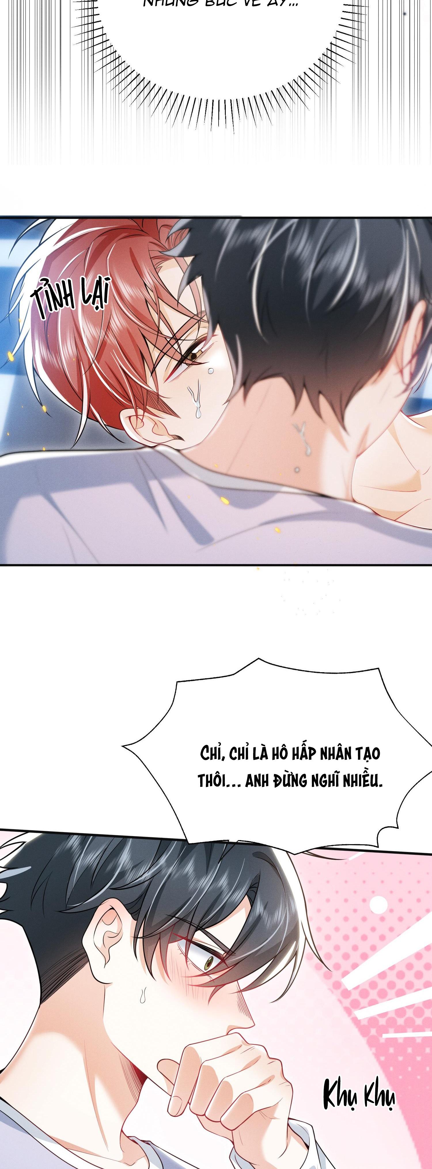 Ánh mắt em trai nhìn tôi ngày một kì lạ - Chap 18