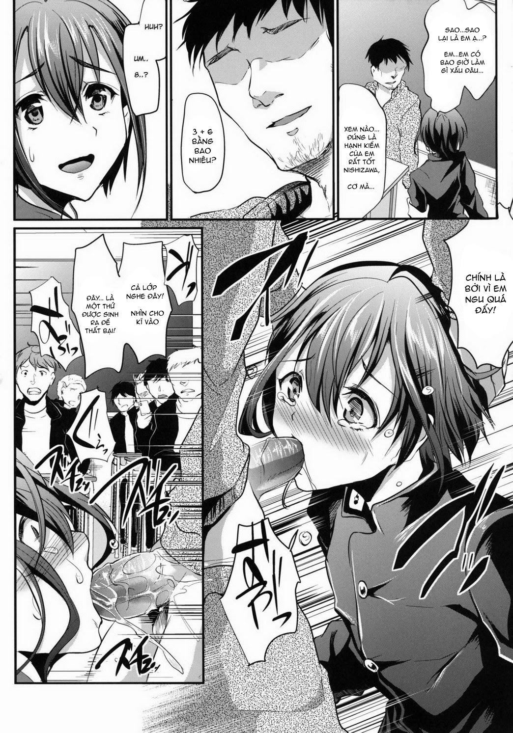 Tổng Hợp Oneshot Rape - Chap 110