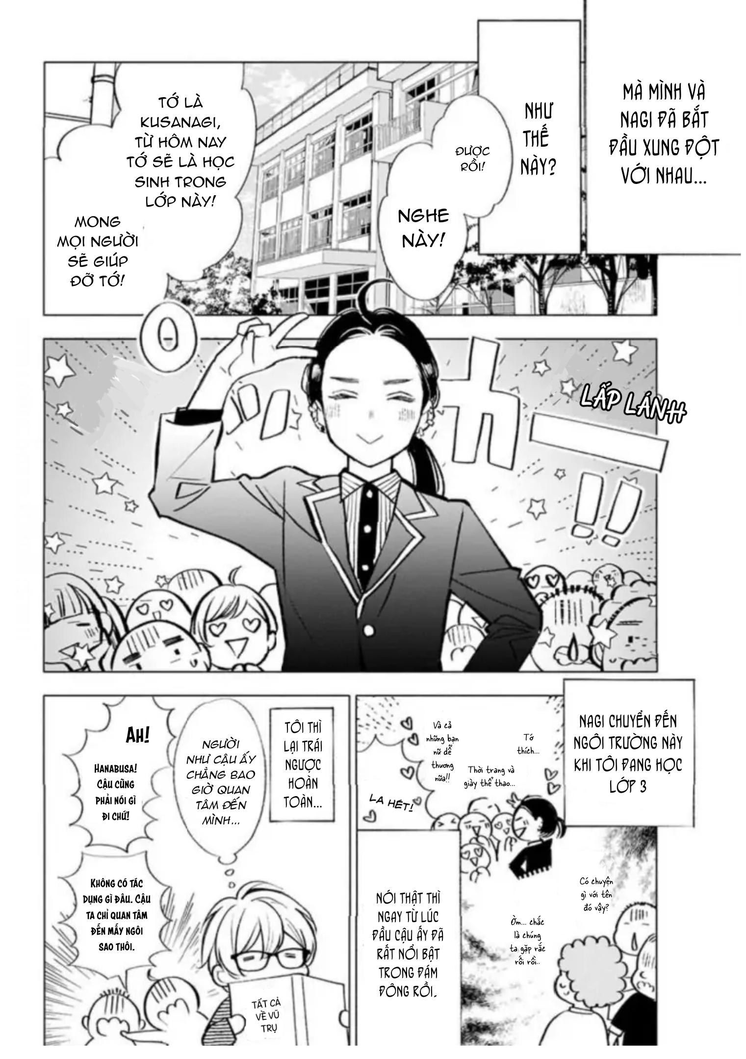 Vào Một Đêm Đầy Sao, Tình Yêu Đã Đến - Chap 1