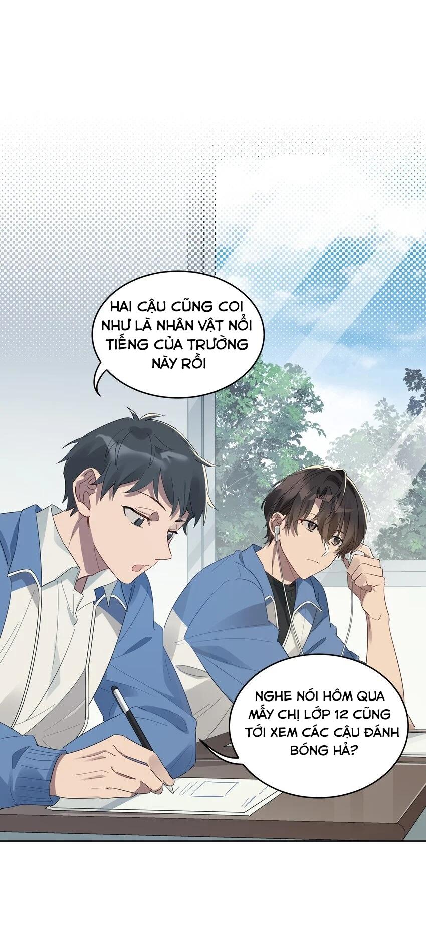 Năm tháng qua - Chap 18