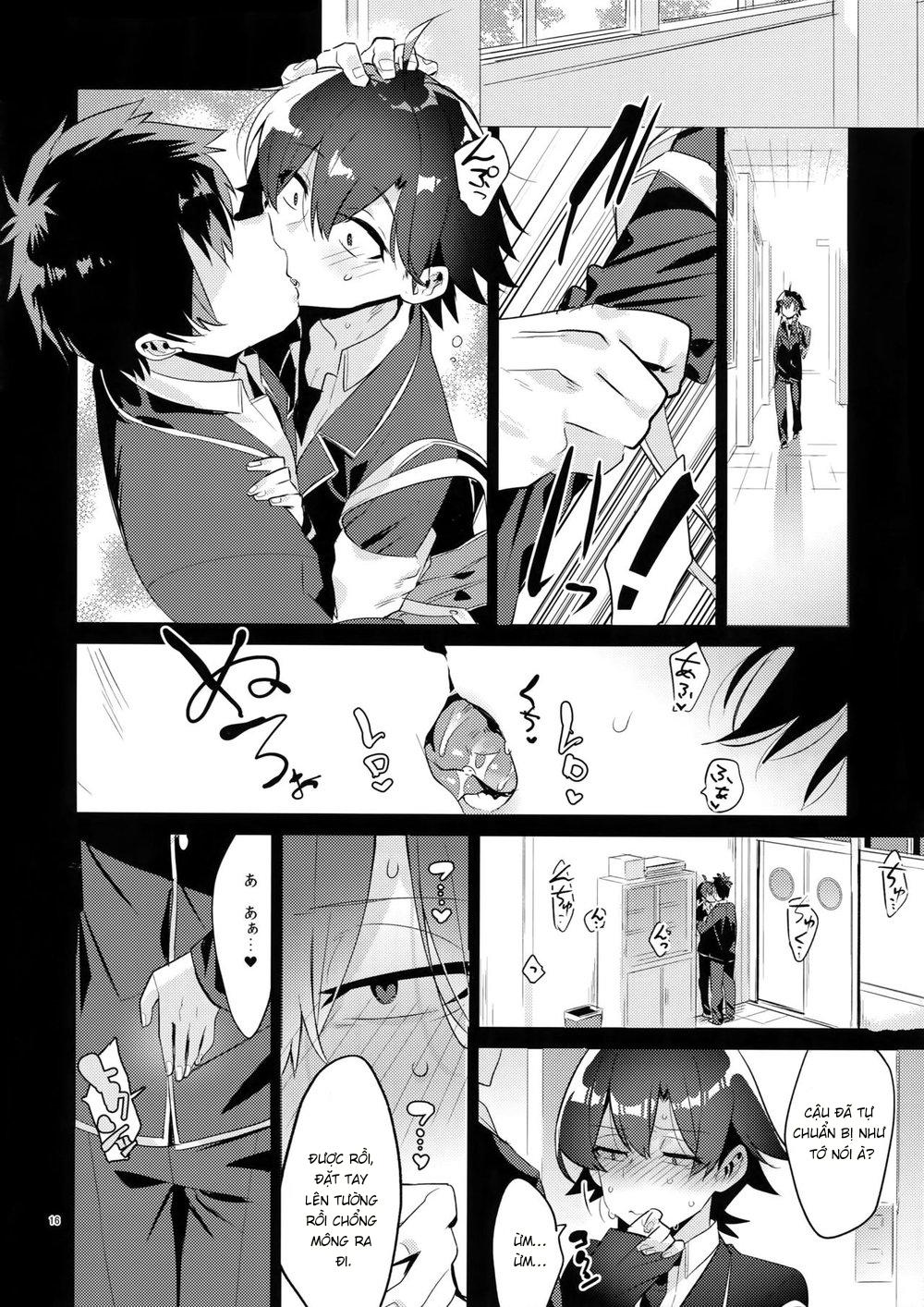 Ở đây có yaoi hơi bị choáy - Chap 24