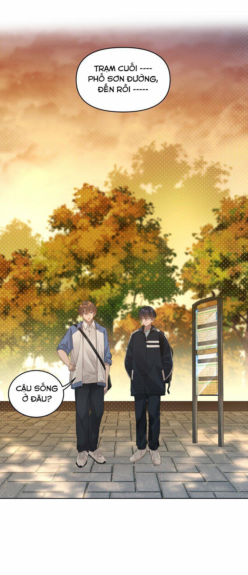 Năm tháng qua - Chap 11