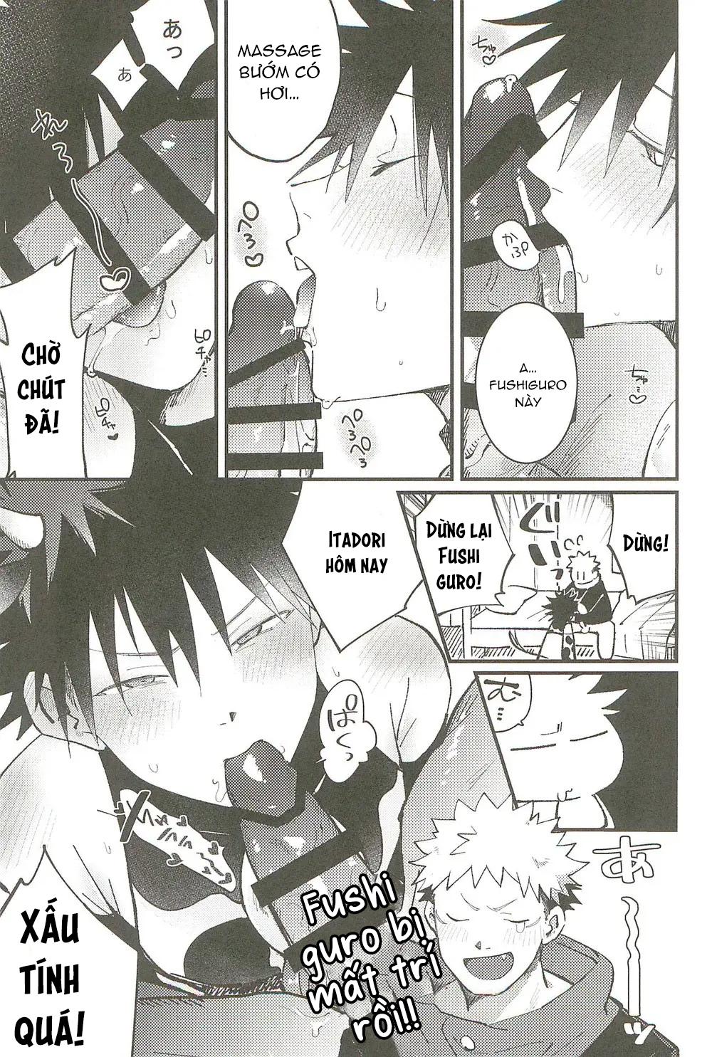 Nơi husbando của bạn bị đụ ná thở - Chap 49