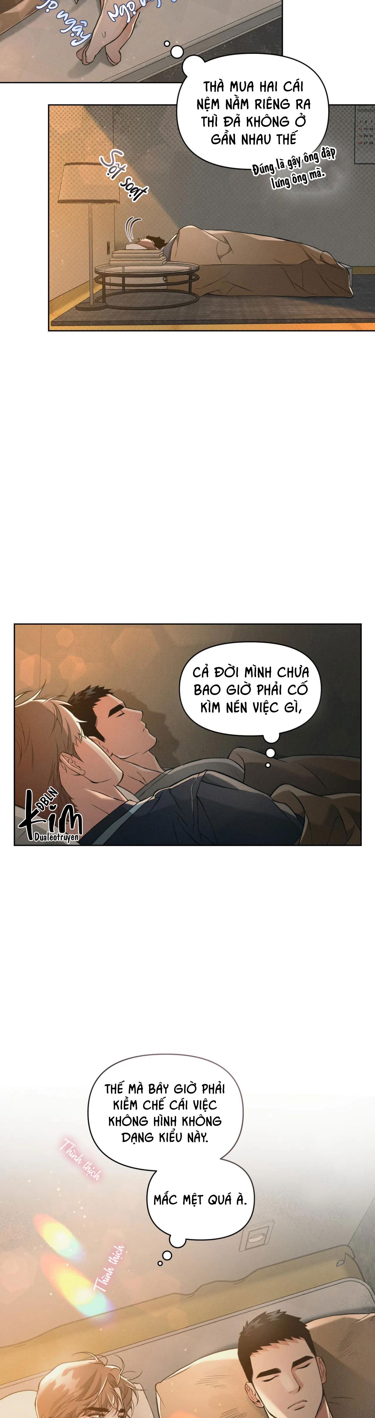 CẨN THẬN TRĂNG TRÒN THÁNG 3 ĐẤY - Chap 49