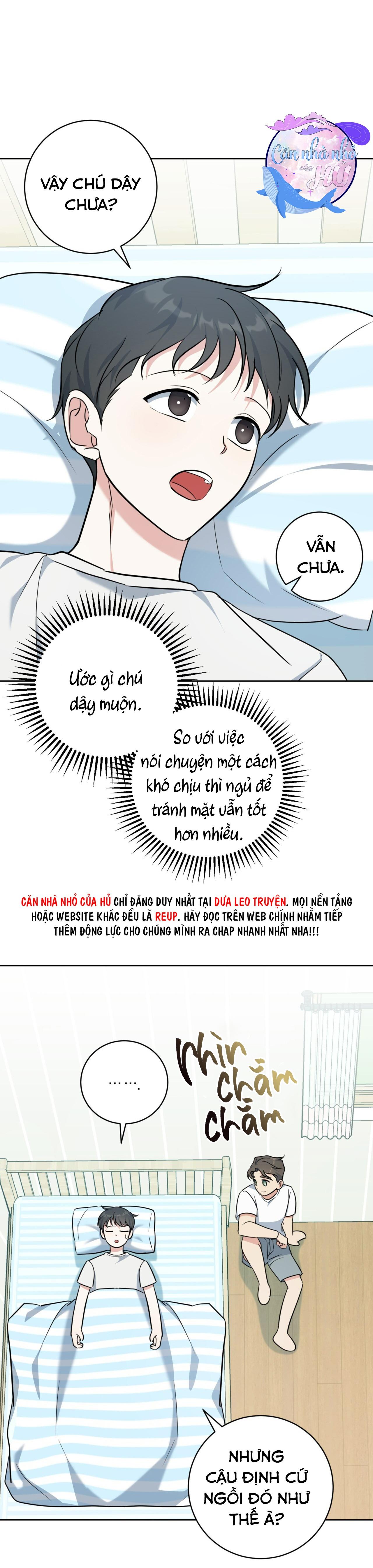 KHU RỪNG NGỌT NGÀO - Chap 4