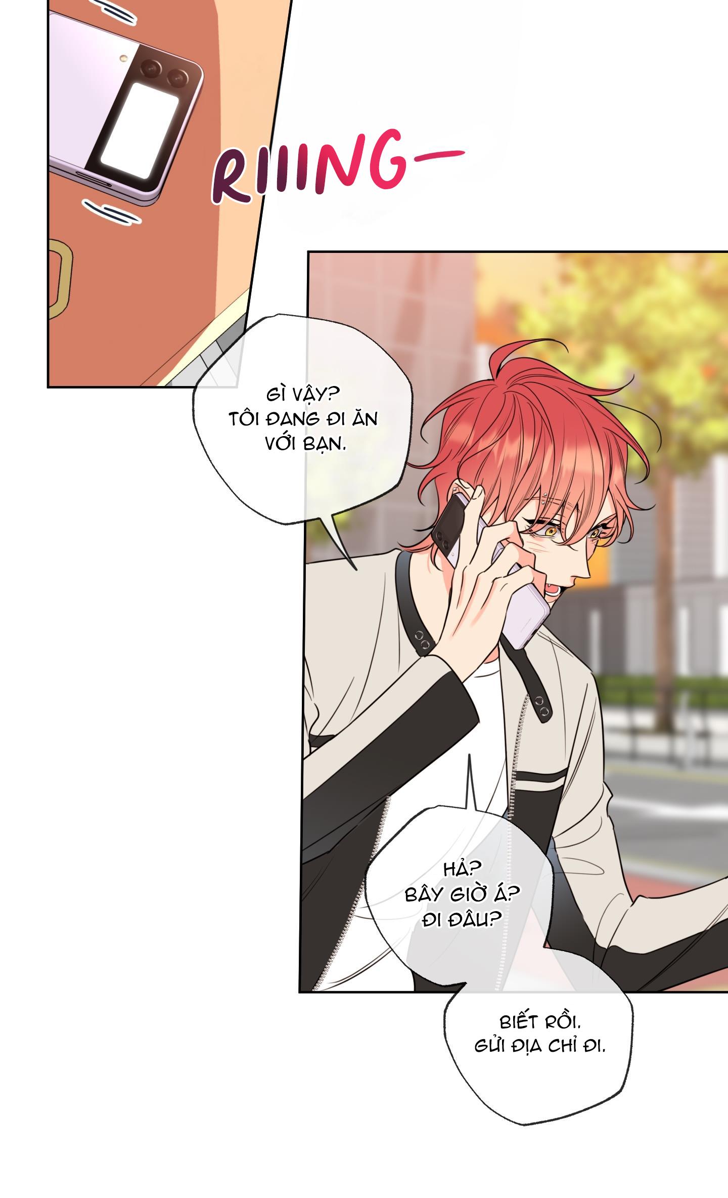 CHUYỆN TÌNH RẮC RỐI -DMBL - Chap 23