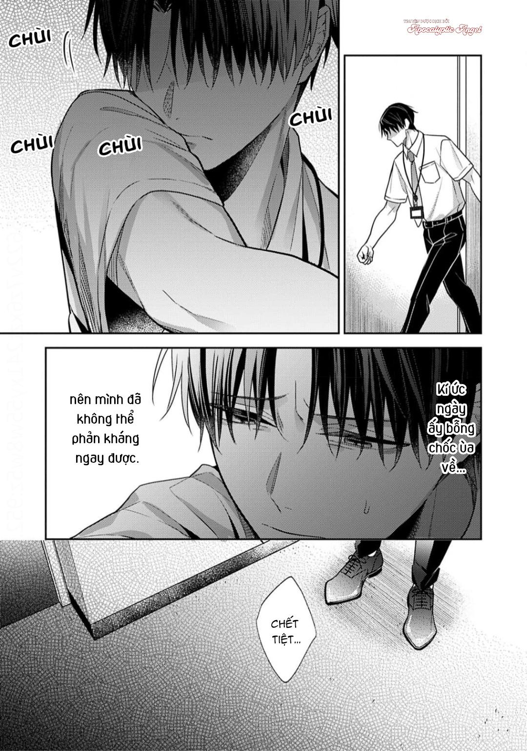 Tình Yêu Này Thực Sự Quá Ngọt Ngào Rồi - Chap 4