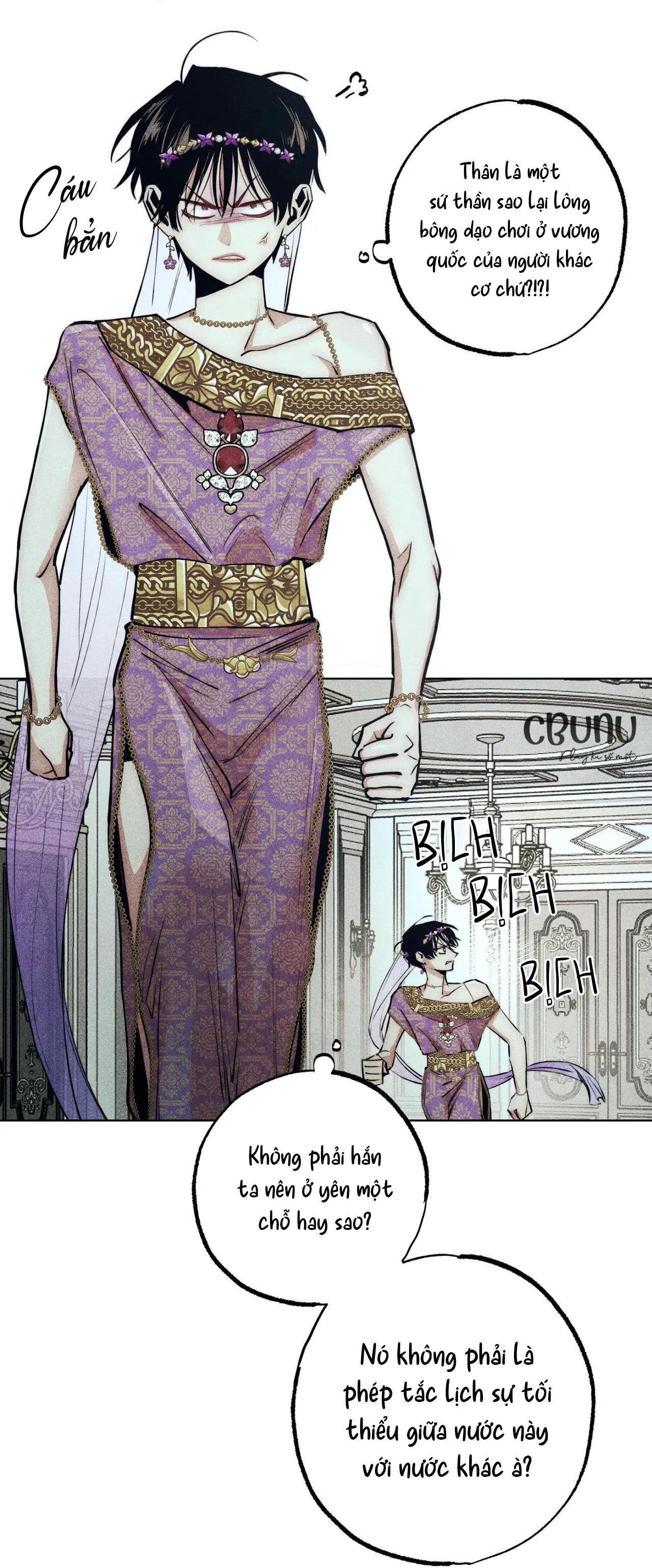 (CBunu) Làm vị cứu tinh thật dễ dàng - Chap 63