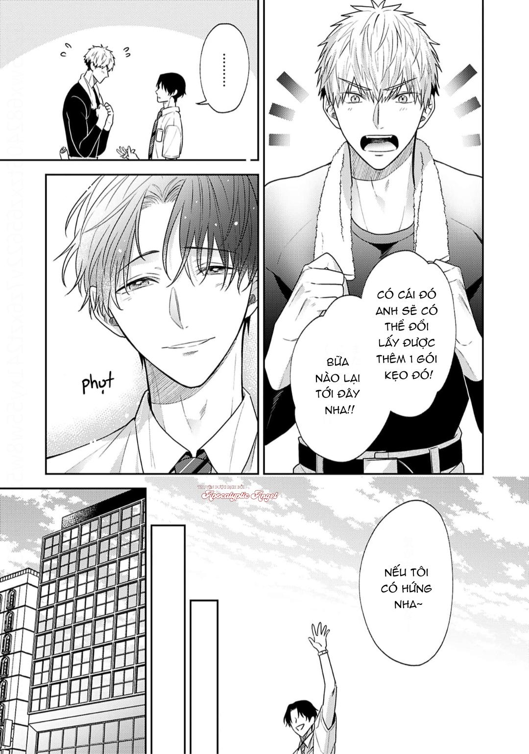 Tình Yêu Này Thực Sự Quá Ngọt Ngào Rồi - Chap 1